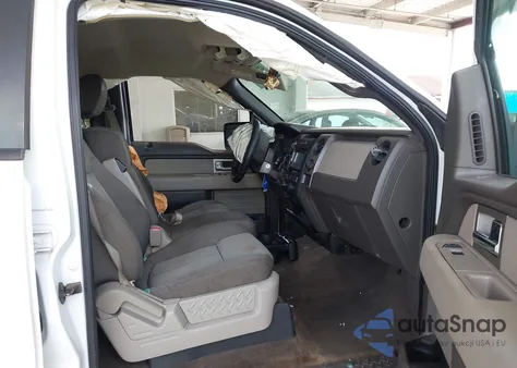 2009 Ford F-150 Xl/Xlt from USA, damaged, VIN 1FTRW128X9FA76317